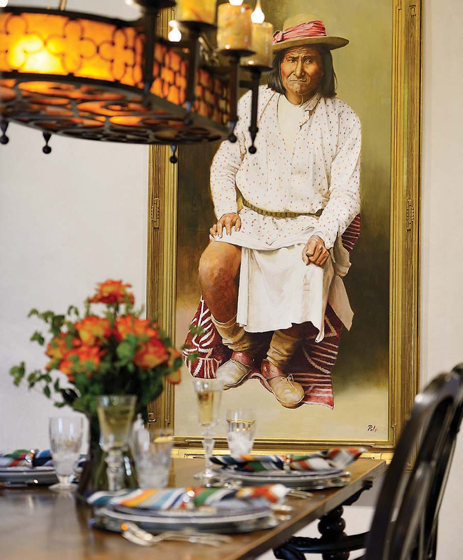 Geronimo painting
