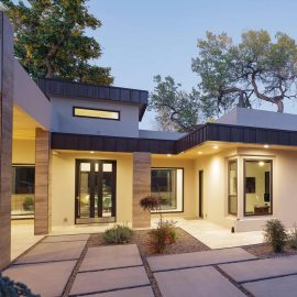 concrete pads