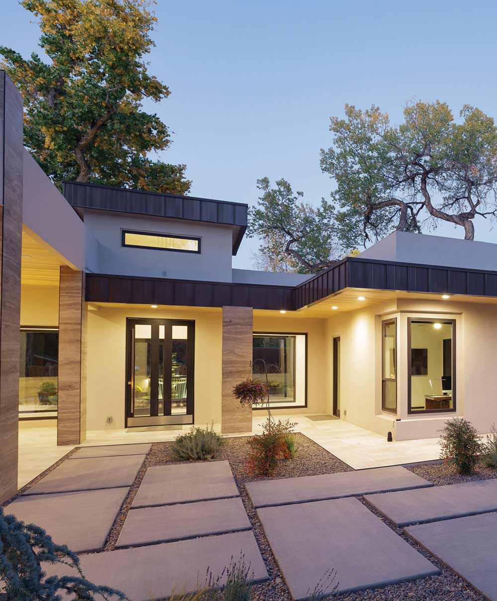 concrete pads