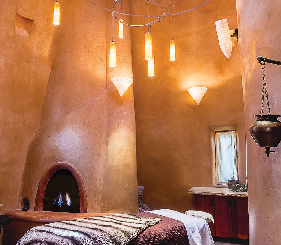 el monte sagrado spa