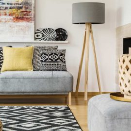 geometric design rugs