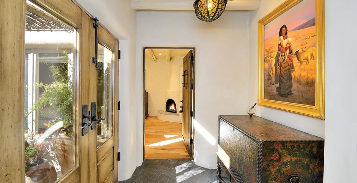 home entry