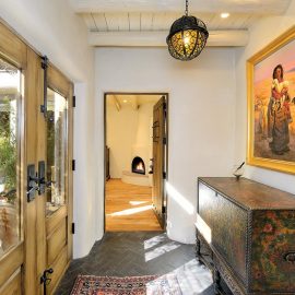 home entry