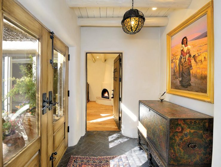 home entry