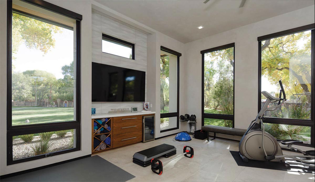 home gym
