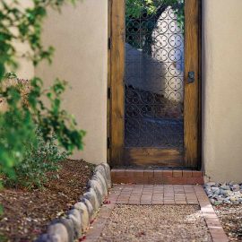 ironwork gate