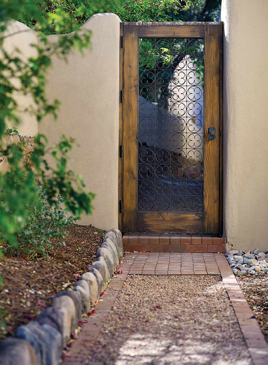 ironwork gate