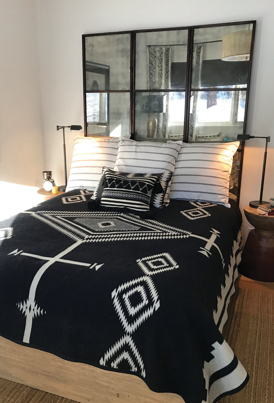 multi panel mirror