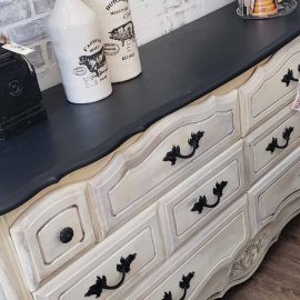 rustic French furnishings
