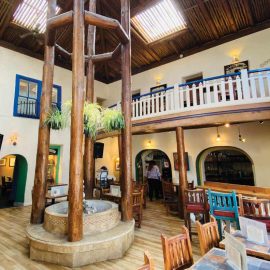 the taos inn lobby