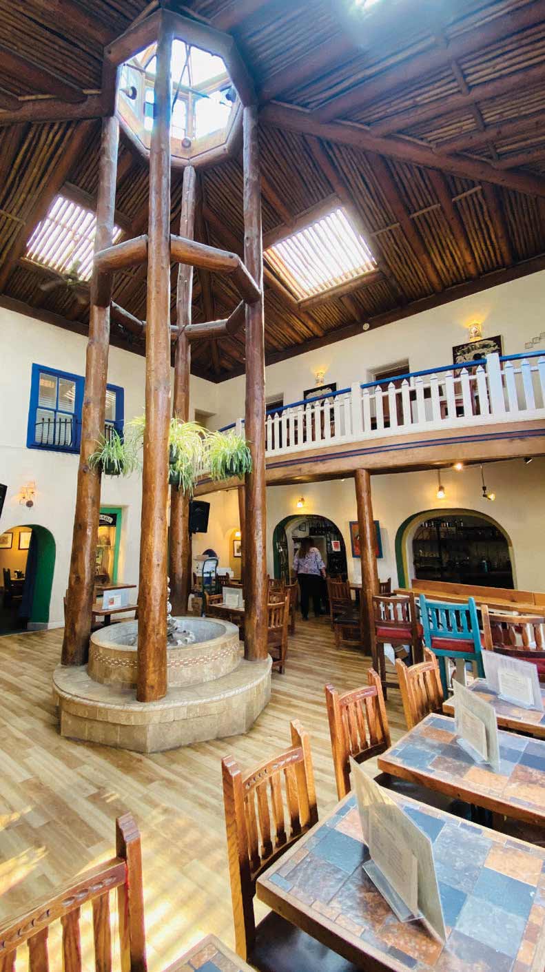 the taos inn lobby