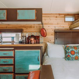 trailer interior