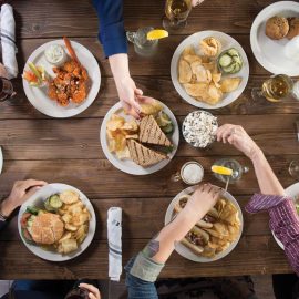 vegetarian and vegan comfort food