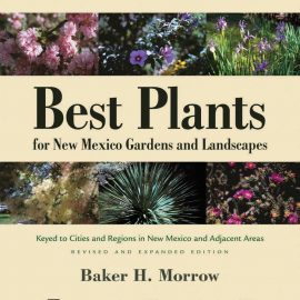 best plants for NM gardens book cover