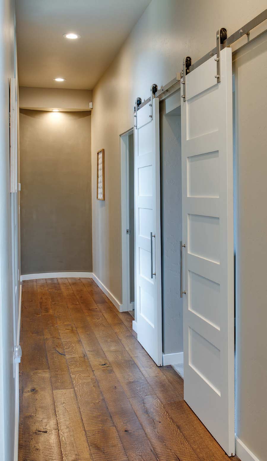 sleek sliding doors