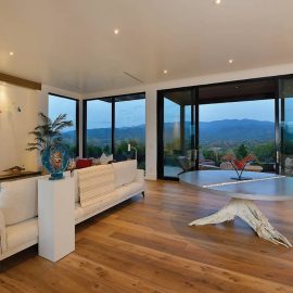 Floor-to-ceiling windows