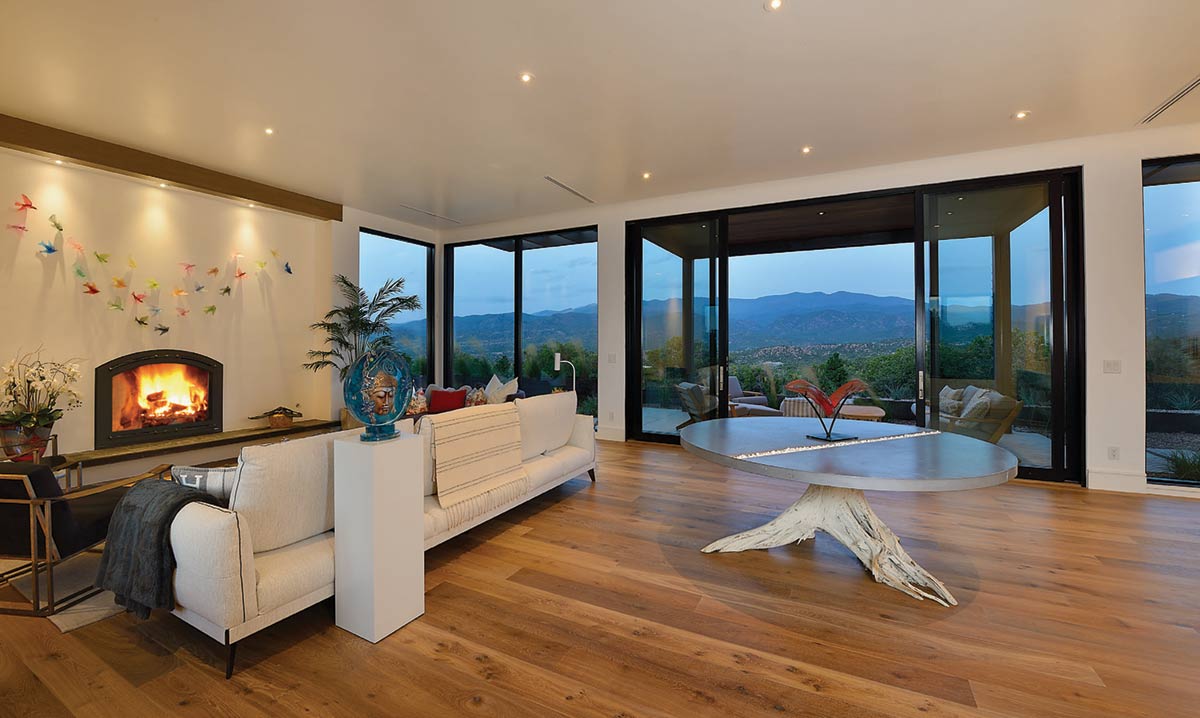 Floor-to-ceiling windows