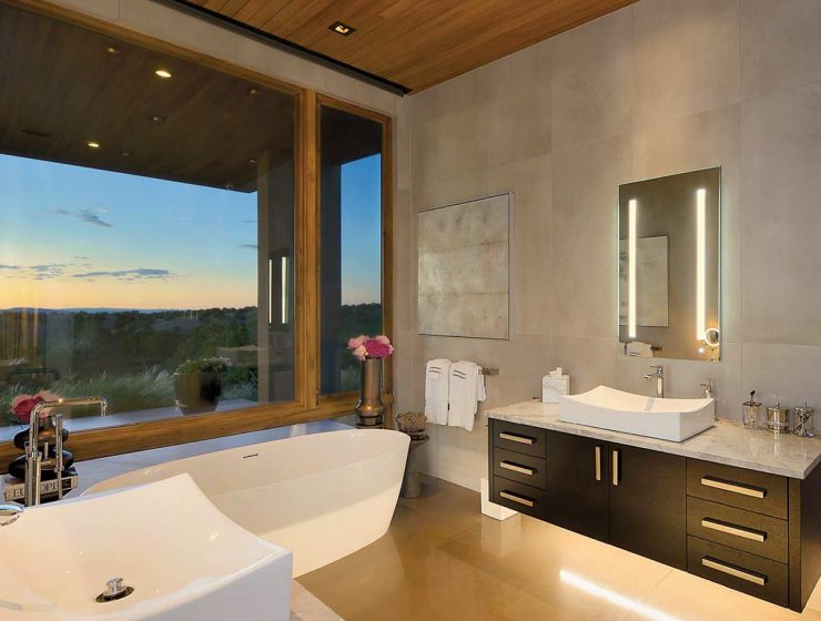 modern bath