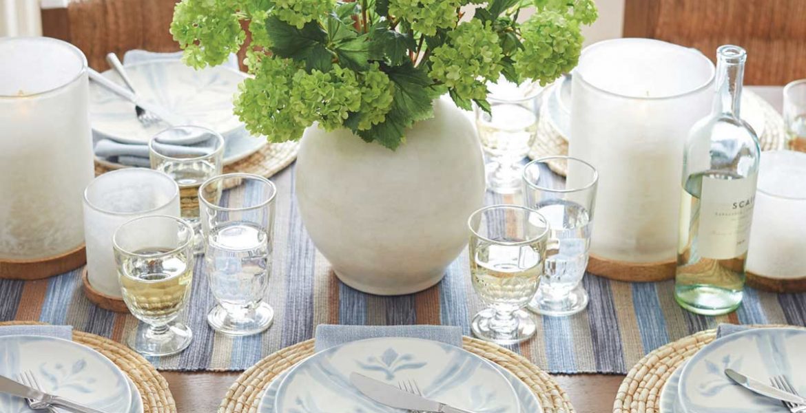 table setting