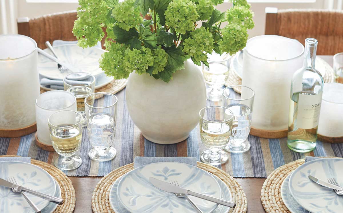 table setting