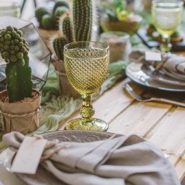 table setting