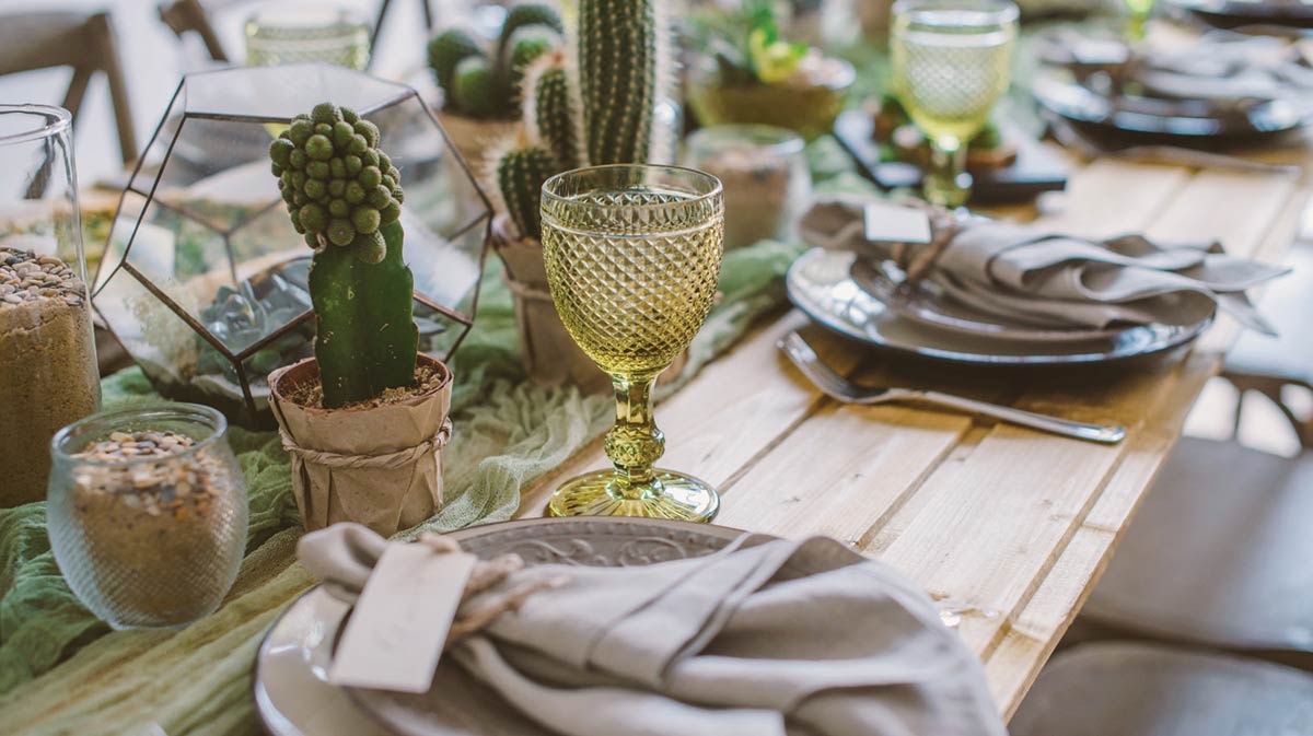 table setting
