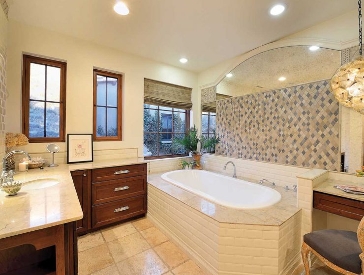 traditional bath