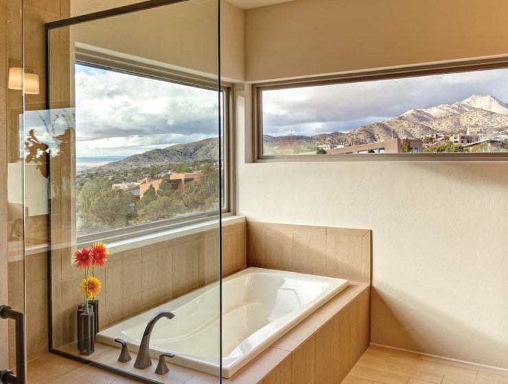 transitional bath