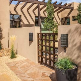 adobe entryway