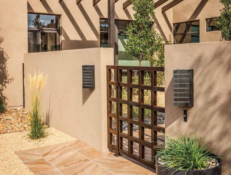 adobe entryway
