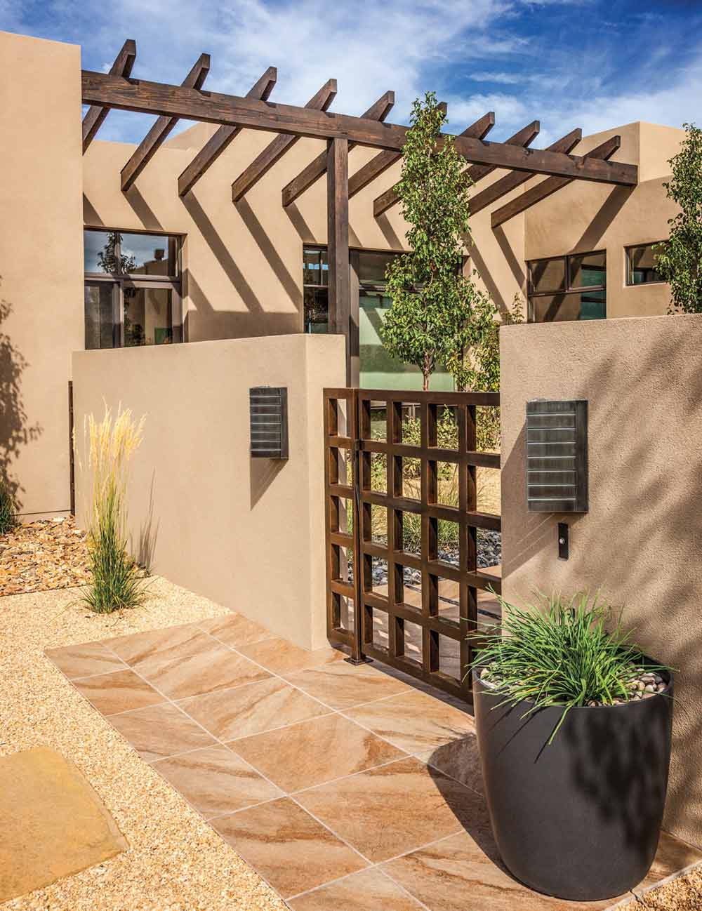 adobe entryway
