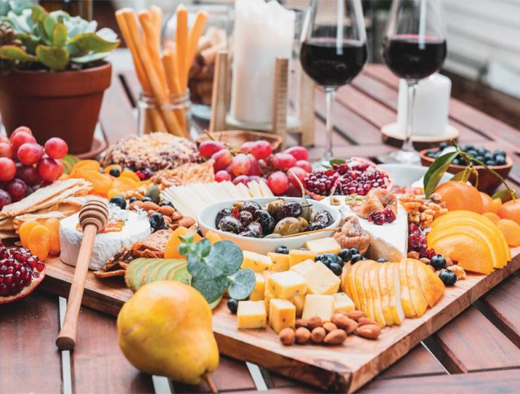 al fresco dining
