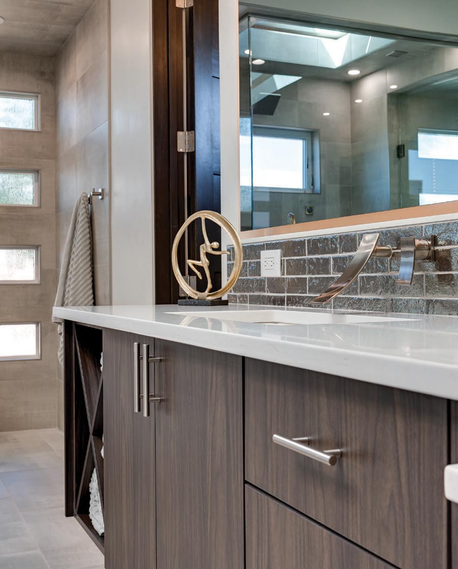 bathroom detail