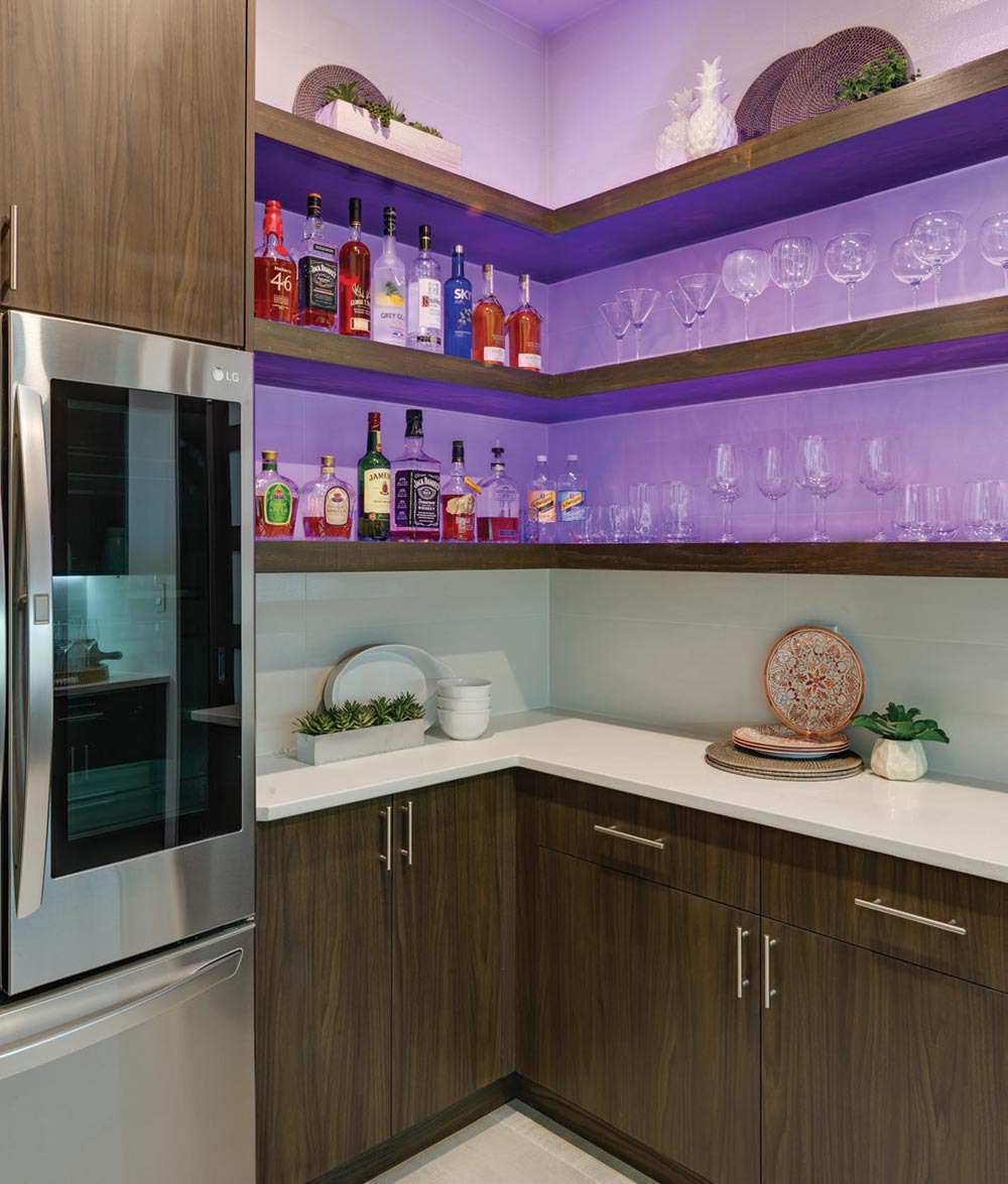 beverage pantry