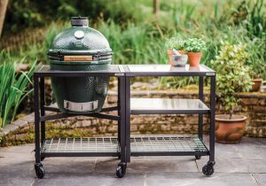 Big Green Grilling Machine