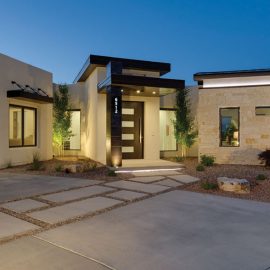 exterior of home