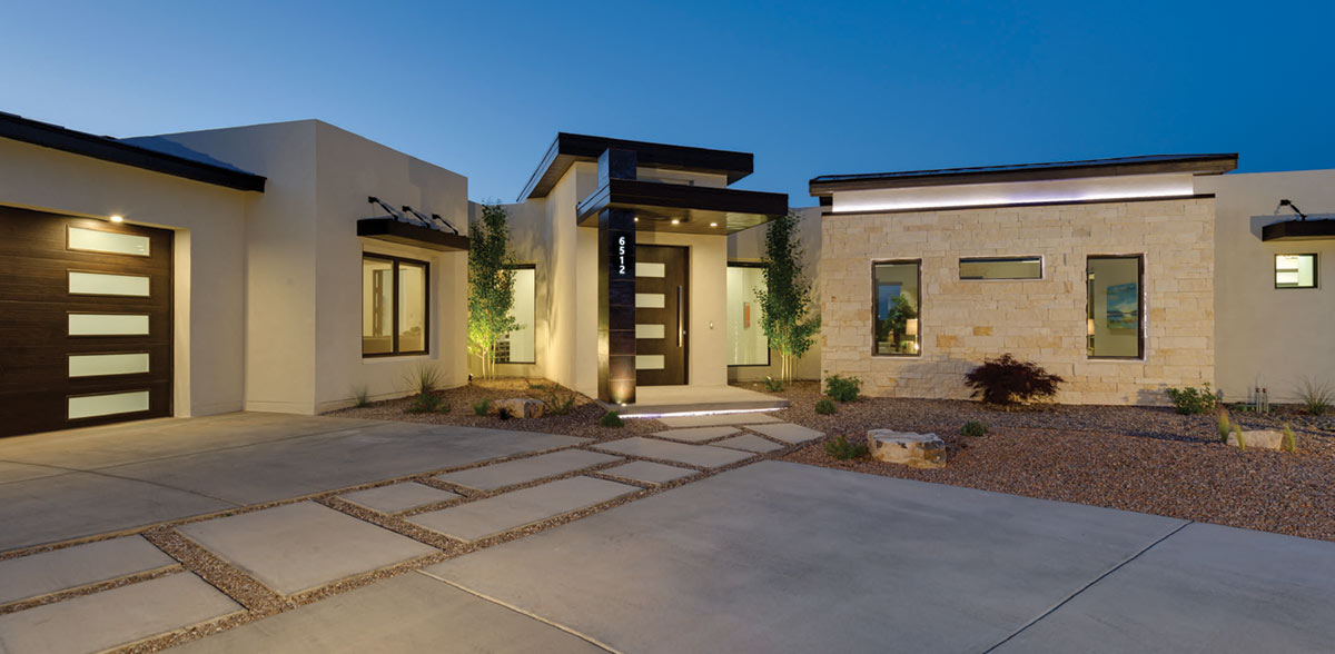 exterior of home