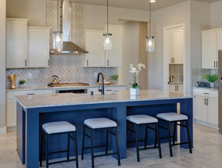 gourmet kitchen