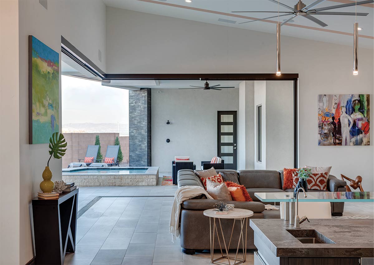 living room