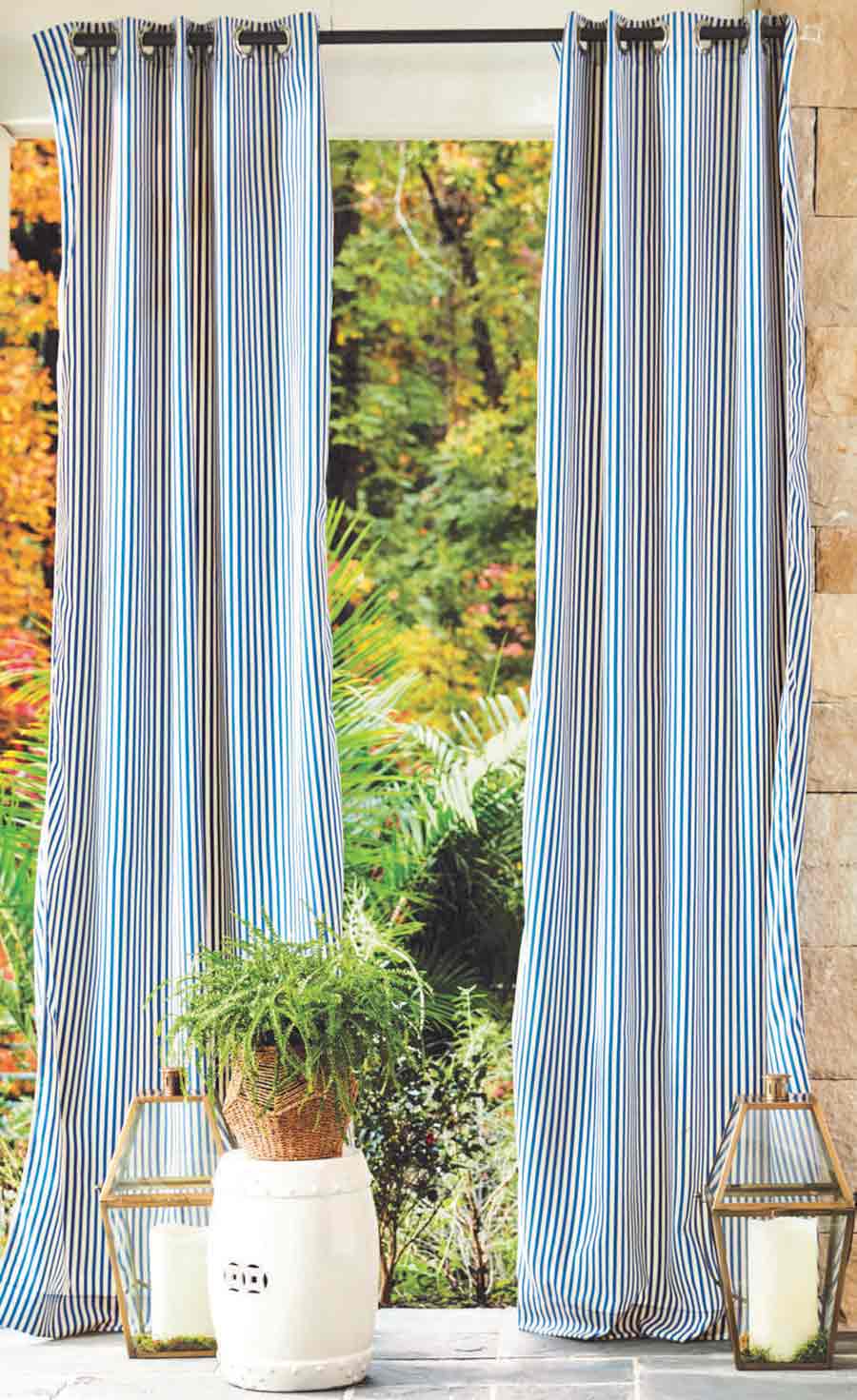 outdoor curtains
