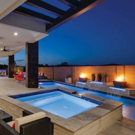 spa and pool