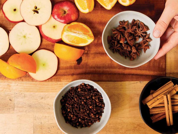 fruit and spices