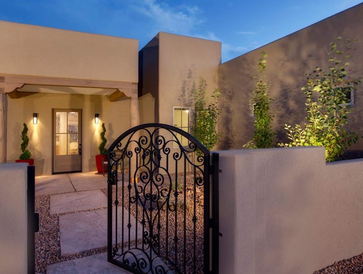 home exterior
