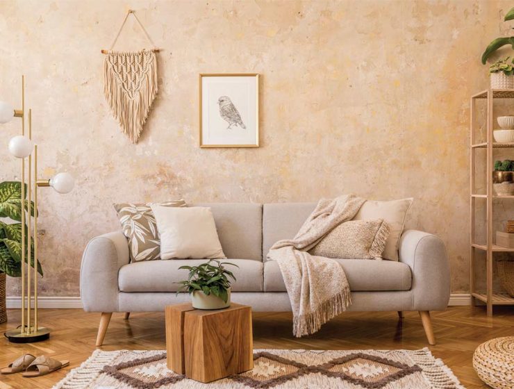 honey toned finishes
