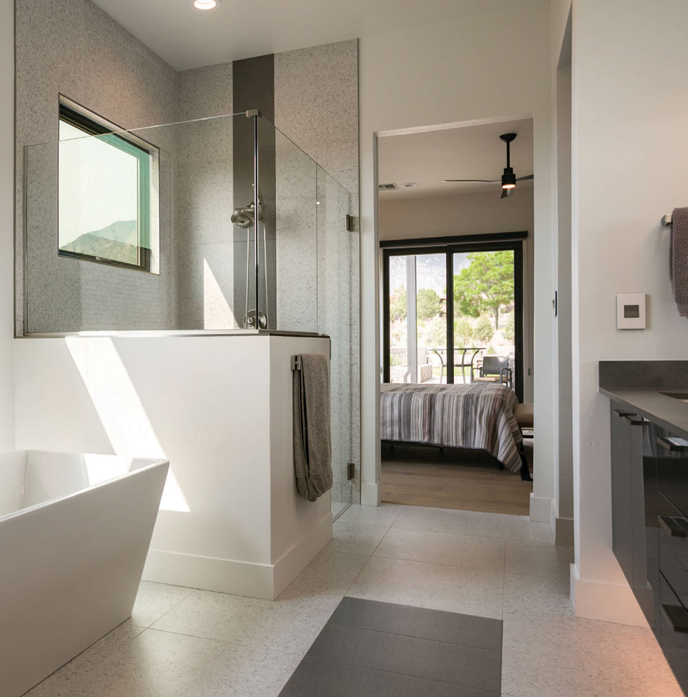 primary bathroom