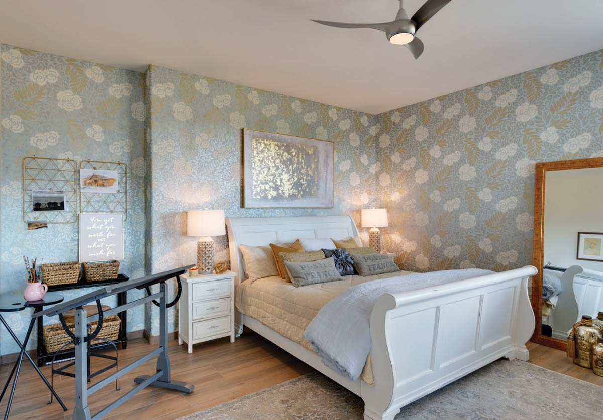 primary suite bedroom