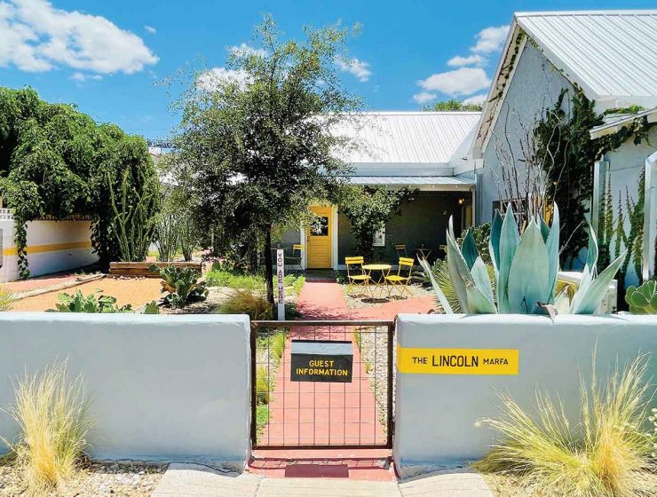 the lincoln marfa