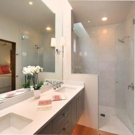 floating vanity
