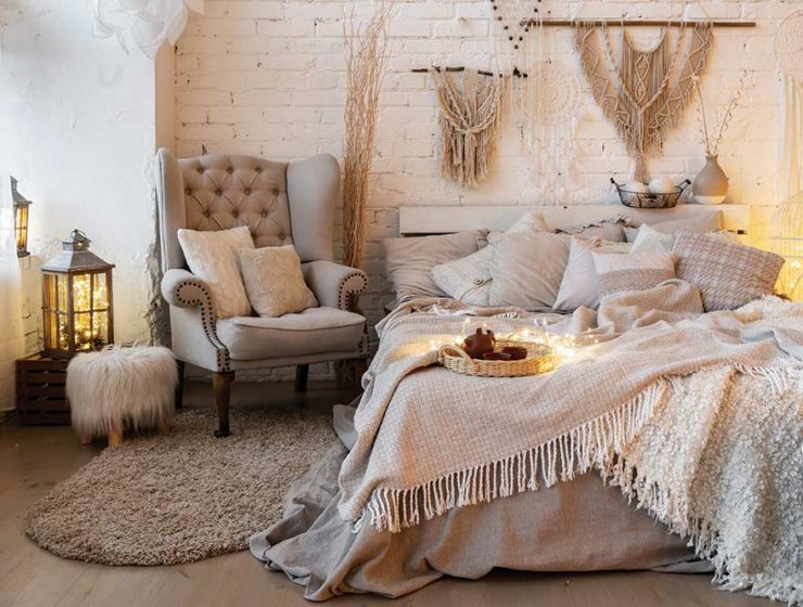 layered lighting hygge design