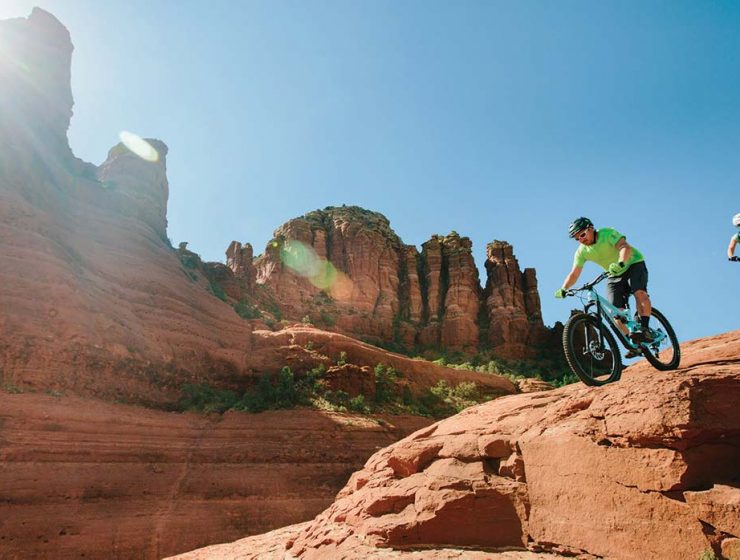 mountain biking in sedona